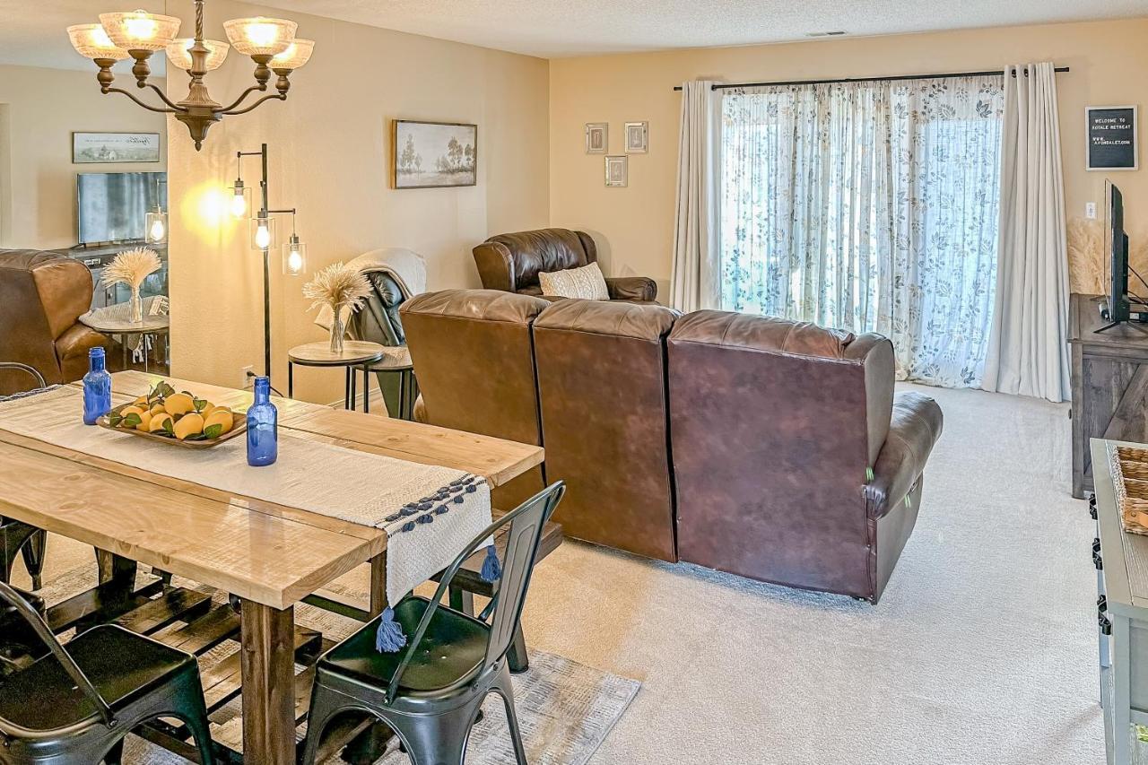 Royale Retreat Apartment Branson Bagian luar foto